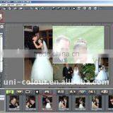 Uni-colour Album Design Software