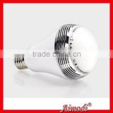 fashion residential led bulb speaker with app control