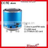 2015 High Quality Oem Design Portable USB Wireless Speaker Mini,speaker Mini for Mobile,car,mp3 thumbnail-1
