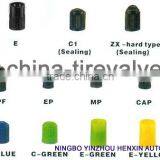 <b>Plastic</b> valve <b>cap</b>s