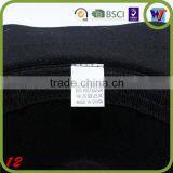 Wide Brim Flat Top Black Wool Felt Cheap Fedora Hat Rack For Men thumbnail-6