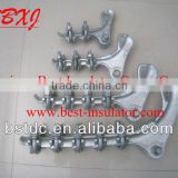 Overhead Line Hardware Bolt Type Strain Clamp Tension Clamp