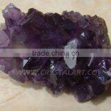 AMETHYST AGATE CLUSTER