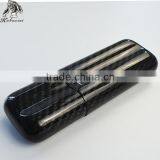 Hot-selling Portable Best Quality Travelling Pure Carbon Fiber Cigar Case Cigar Packaging for Business Man thumbnail-6