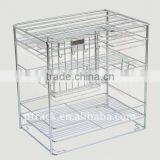 Metal Three Layers Kitchen Basket Pfrack0101