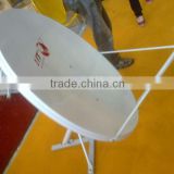 ku75cm*83cm wall mount dish antenna &&ku75 satellite antenna
