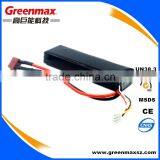 Best Quality Custom li Ion Polymer Battery 11.1v 1300mah