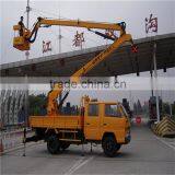 HYDRAULIC Small Car Propeller Lift Aerial Work Platform Articulated Lifting thumbnail-5