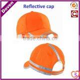 Wholesale Twill Cotton Reflective Baseball Caps thumbnail-1