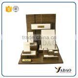 Customized Classic Creative Recycle Glossy Black Lacquered Watch Display Case for Jewelry Shop thumbnail-6