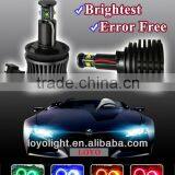 Powerful Car Led Light Angel Eye,automobile Led Car White Color