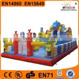 best selling pvc inflatable sport product used inflatable bouncer park