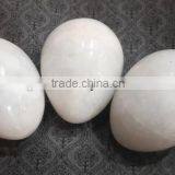 White Agate Gemstone Eggs: Wholesale Yoni Eggs White Agate Gemstone Eggs thumbnail-2