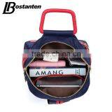 Travel and Sport Oxford Waterproof Backpack Lady Casual Shoulder Bag Canvas thumbnail-5