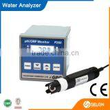 IGPG CE Marked Industrial Online Waste Water Treatment ph Monitor