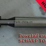 Dovetail Milling Cutter ANSI HSS