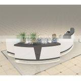 Office Hair Salon Modern White Half Round Salon for Sale