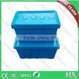 Factory Wholesale Lockable Stackable Plastic Turnover Box thumbnail-2