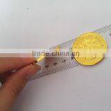 Gold Plating Embossed Double Side Custom Metal Coin thumbnail-6