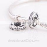 Custom Made Sterling Silver Spacer Charms For European Bracelets thumbnail-5