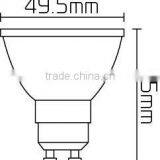 7W Dimmable Warm White 40D MR16 LED GU10 Spot Light thumbnail-5