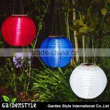 Item NO.80510 Red Dia 30.48cm Hang Garden Party Christmas LED Lantern Solar thumbnail-4