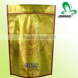 Custom Printed Stand up Food Bag With Zipper/clear Foil Stand up Pouch/stand up Foil Pouch