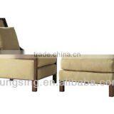 Design Sofa Chair and Ottoman