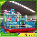 Factory Price Inflatable Air Castle Jumping Castles/jumping Inflatable Bouncy Castle for Sale thumbnail-3