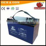 Lead Free Battery 12 Volt Storage Deep Cycle Battery for Solar Storage thumbnail-5