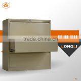 Knock Down Construction Metal 4 Drawer Lateral Filing Cabinet thumbnail-5