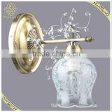 2016 Classic Style Home Decorative With Antique Bronze Color Plated Restaurant Wall Light, Lamps And Light thumbnail-1