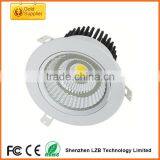 New Arrival Energy Saver CE RoHS Certificated LED Downlight 15w Mini Low Power 220V New 20w Cob Led Downlight thumbnail-6
