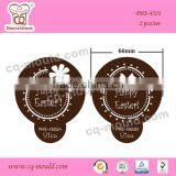 PET Cake Accessory for Decoration Side Stencils