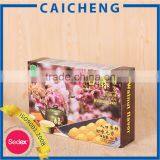 Custom Full Color Snacks Food Paper Packaging Box thumbnail-4