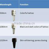 Multifunctional Q-switched Tattoo Removal Nd-Yag Laser Machine Price for Sales thumbnail-2
