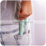 Mini Beautiful Color 2 In 1 Hair Straightener And Curler for Travel Portable thumbnail-4