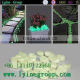Glow Explosion Sand Glow Gravel Man Made Glow in the Dark Rock for Landscape thumbnail-5