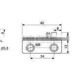 Standard Mount Glass Door Pivot Hinge thumbnail-2