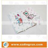 100% Cotton Face Towel With Clips Super Soft Baby Face Towel