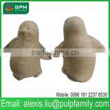 2016 Wholesale Promotional Gift Paper Mache Animal Shape Hello Kitty Piggy Bank thumbnail-4