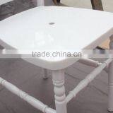 White Resin/Acrylic/PolyCarbonate Napoleon Chair--strong thumbnail-3