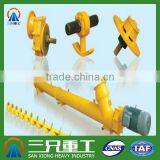 New Type National Patent Automatic Screw Conveyors/steel Cord Conveyor