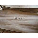 Vietnam Eucalyptus core veneer for plywood 1270x640x1.7mm