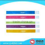 18000-6C Uhf Paper Disposable Rfid Wristband/bracelet thumbnail-4