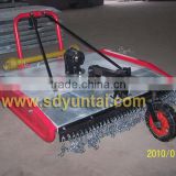 tractor lawn mower rotary slasher galvanized