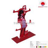 BE029 Book Stand/cute Shape Bookends/metal Book Holders/student Bookend/office Booken thumbnail-1