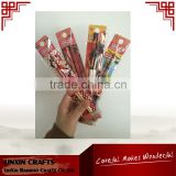 04 reusable cute bamboo chopstick wholesales cute cheap bamboo chopstick made in china Japanese style minnie pattern