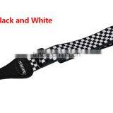 Celebrity Avril Lavigne Concert Style Black&White Guitar Belt, Guitar Strap thumbnail-3