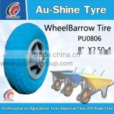 Wholesale cheap new wheelbarrow tires 4.80 x 4.00 8 wheelbarrow tire 3.50 6 3.50x8 for sale